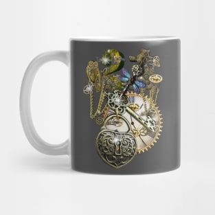 21st Steampunk Birthday Mug